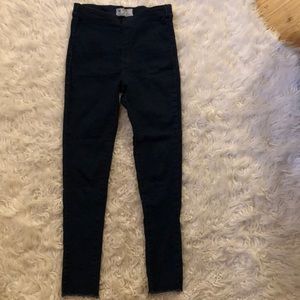 Free People Denim Legging